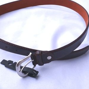 Mens Bonded Leather Belt